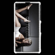 Coque Sony Xperia Z1 Compact Femme sexy canapé