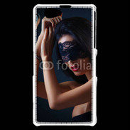Coque Sony Xperia Z1 Compact Femme sexy libertinage dominatrice 2