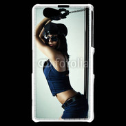 Coque Sony Xperia Z1 Compact Pole dance menotte