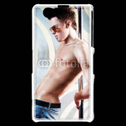 Coque Sony Xperia Z1 Compact Pole dance homme 2
