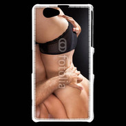 Coque Sony Xperia Z1 Compact Couple sexy 5