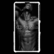 Coque Sony Xperia Z1 Compact Torse homme musclé