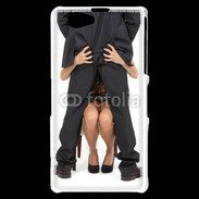 Coque Sony Xperia Z1 Compact PDG Secretaire