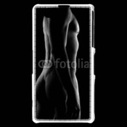 Coque Sony Xperia Z1 Compact Homme nu 