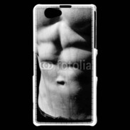 Coque Sony Xperia Z1 Compact Torse nu homme musclé