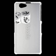 Coque Sony Xperia Z1 Compact Dés Kamasutra 1