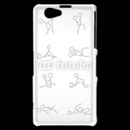 Coque Sony Xperia Z1 Compact Positions du Kamasutra