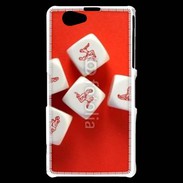 Coque Sony Xperia Z1 Compact Dés Kamasutra 2