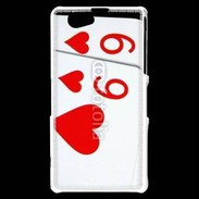 Coque Sony Xperia Z1 Compact Cartes 69
