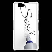 Coque Sony Xperia Z1 Compact sex 3