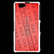 Coque Sony Xperia Z1 Compact xxx 2