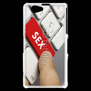 Coque Sony Xperia Z1 Compact Clavier sexy 6