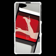 Coque Sony Xperia Z1 Compact Clavier sexy 7