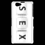 Coque Sony Xperia Z1 Compact sex 5
