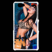 Coque Sony Xperia Z1 Compact Bricoleuse sexy