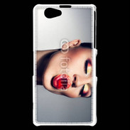 Coque Sony Xperia Z1 Compact lolita glaçon
