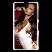 Coque Sony Xperia Z1 Compact Belle métisse sexy 10