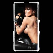 Coque Sony Xperia Z1 Compact Charme sportif