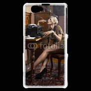 Coque Sony Xperia Z1 Compact Pin up vintage