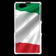 Coque Sony Xperia Z1 Compact Drapeau italien 2