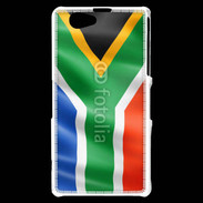 Coque Sony Xperia Z1 Compact Drapeau Afrique du Sud