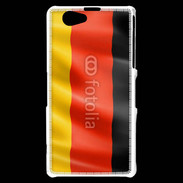 Coque Sony Xperia Z1 Compact Drapeau Allemand