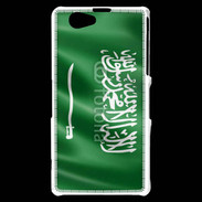 Coque Sony Xperia Z1 Compact Drapeau Arabie saoudite