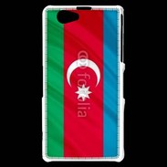 Coque Sony Xperia Z1 Compact Drapeau Azerbaidjan