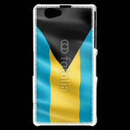 Coque Sony Xperia Z1 Compact Drapeau Les Bahamas