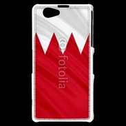 Coque Sony Xperia Z1 Compact Drapeau Bahrein