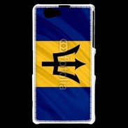 Coque Sony Xperia Z1 Compact Drapeau La Barbade