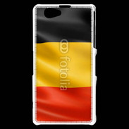 Coque Sony Xperia Z1 Compact drapeau Belgique