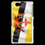 Coque Sony Xperia Z1 Compact Drapeau brunei