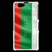 Coque Sony Xperia Z1 Compact Drapeau Bulgarie