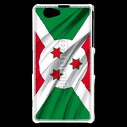 Coque Sony Xperia Z1 Compact Drapeau Burundi