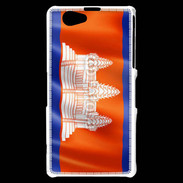 Coque Sony Xperia Z1 Compact Drapeau Cambodge