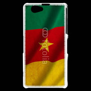 Coque Sony Xperia Z1 Compact Drapeau Cameroun