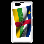 Coque Sony Xperia Z1 Compact Drapeau République Centrafricaine