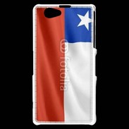 Coque Sony Xperia Z1 Compact Drapeau Chilie