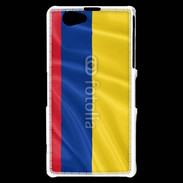 Coque Sony Xperia Z1 Compact Drapeau Colombie