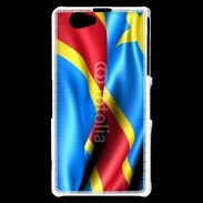 Coque Sony Xperia Z1 Compact Drapeau Congo