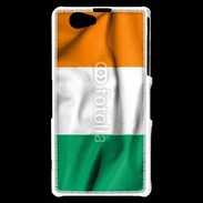 Coque Sony Xperia Z1 Compact Drapeau Cote d'Ivoire