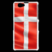 Coque Sony Xperia Z1 Compact Drapeau Danemark