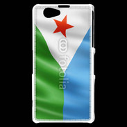 Coque Sony Xperia Z1 Compact Drapeau Djibouti