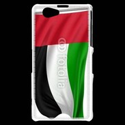 Coque Sony Xperia Z1 Compact Drapeau Emirats Arabe Unis