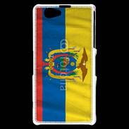 Coque Sony Xperia Z1 Compact drapeau Equateur