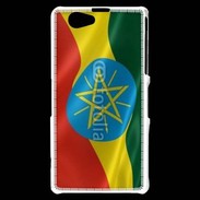 Coque Sony Xperia Z1 Compact drapeau Ethiopie