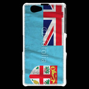 Coque Sony Xperia Z1 Compact Drapeau Fidji