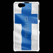 Coque Sony Xperia Z1 Compact Drapeau Finlande