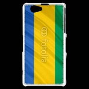 Coque Sony Xperia Z1 Compact Drapeau Gabon